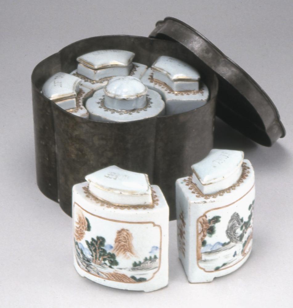 图片[1]-tea-caddy; box BM-Franks.1688-China Archive